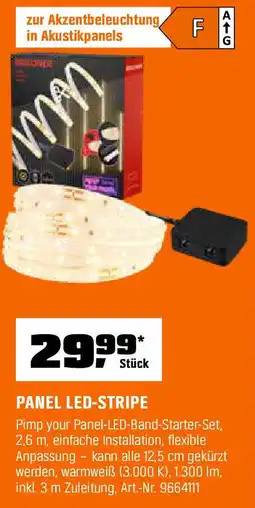 OBI PANEL LED-STRIPE Angebot