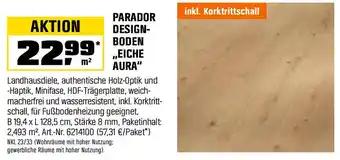OBI PARADOR DESIGN- BODEN ,,EICHE AURA" Angebot