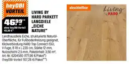OBI LIVING BY HARO PARKETT LANGDIELE „EICHE NATURE" Angebot