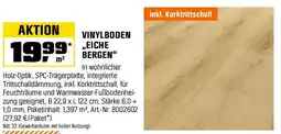 OBI VINYLBODEN "EICHE BERGEN" Angebot
