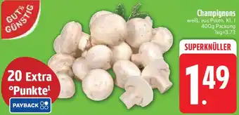 Edeka Gut & Günstig Champignons Angebot