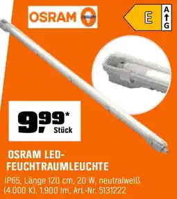 OBI OSRAM LED- FEUCHTRAUMLEUCHTE Angebot