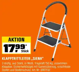 OBI KLAPPTRITTLEITER "SIENA" Angebot
