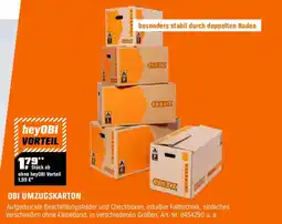 OBI OBI UMZUGSKARTON Angebot