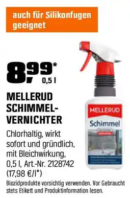 OBI MELLERUD SCHIMMEL- VERNICHTER Angebot