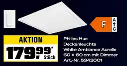 OBI Philips Hue Deckenleuchte Angebot