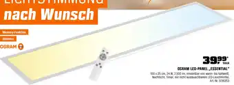 OBI OSRAM LED-PANEL,,ESSENTIAL" Angebot