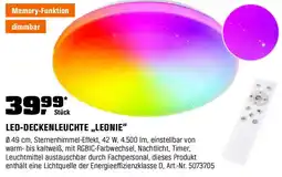 OBI LED-DECKENLEUCHTE "LEONIE" Angebot