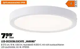 OBI LED-DECKENLEUCHTE "VARANO" Angebot