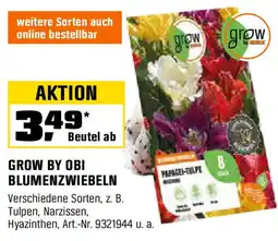 OBI GROW BY OBI BLUMENZWIEBELN Angebot