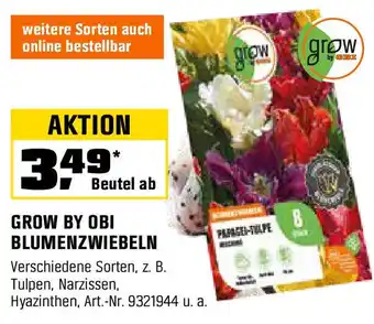 OBI GROW BY OBI BLUMENZWIEBELN Angebot