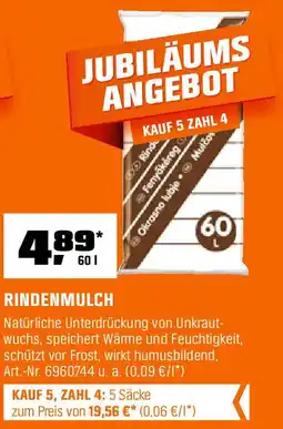 OBI RINDENMULCH Angebot