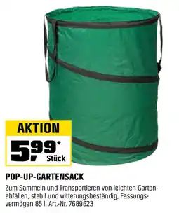 OBI POP-UP-GARTENSACK Angebot