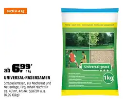 OBI UNIVERSAL-RASENSAMEN Angebot