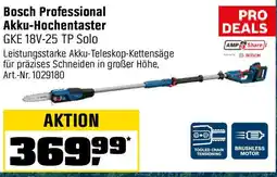 OBI Bosch Professional Akku-Hochentaster GKE 18V-25 TP Solo Angebot
