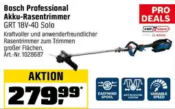 OBI Bosch Professional Akku-Rasentrimmer GRT 18V-40 Solo Angebot