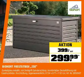 OBI BIOHORT FREIZEITBOX "130" Angebot