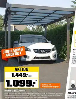 OBI METALL-EINZELCARPORT Angebot