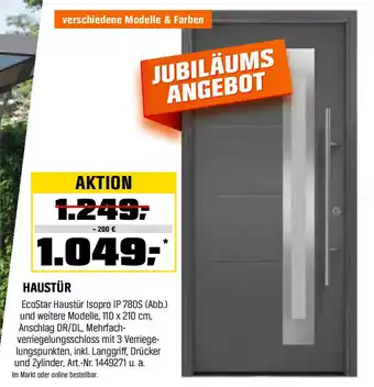 OBI HAUSTÜR Angebot
