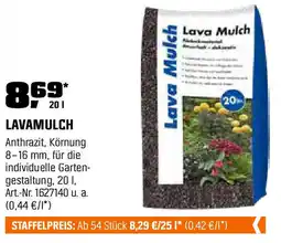 OBI LAVAMULCH Angebot