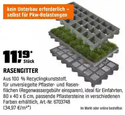 OBI RASENGITTER Angebot