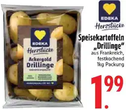 Edeka EDEKA Herzstücke Speisekartoffeln „Drillinge" Angebot