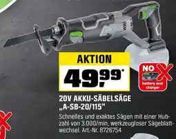 OBI LUX TOOLS 20V AKKU-WINKELSCHLEIFER ,,A-WS-20/115 A" Angebot