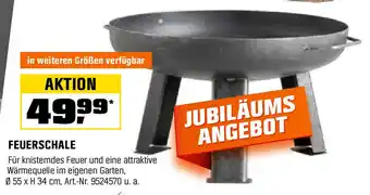 OBI FEUERSCHALE Angebot