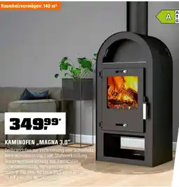 OBI KAMINOFEN ,,MAGNA 3.0" Angebot