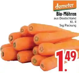 Edeka demeter Bio-Möhren Angebot