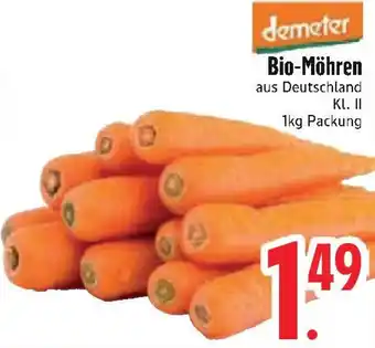 Edeka demeter Bio-Möhren Angebot