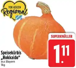 Edeka Speisekürbis ,,Hokkaido" Angebot