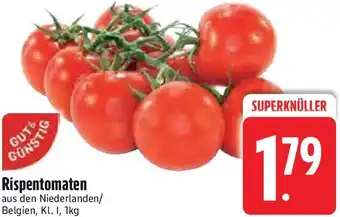 Edeka Gut & Günstig Rispentomaten Angebot