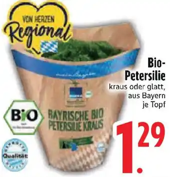 Edeka Bio Petersilie Angebot