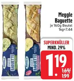 Edeka Meggle Baguette Angebot