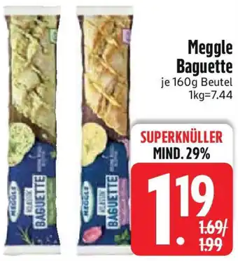 Edeka Meggle Baguette Angebot