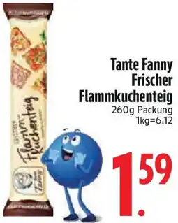 Edeka Tante Fanny Frischer Flammkuchenteig Angebot