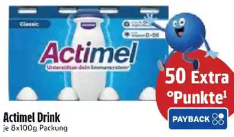 Edeka Actimel Drink Angebot