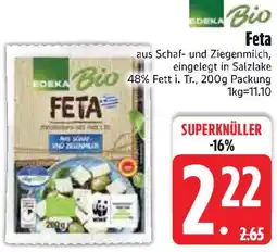 Edeka EDEKA Bio Feta Angebot