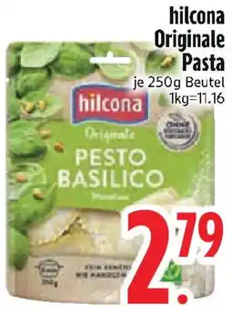 Edeka hilcona Originale Pasta Angebot