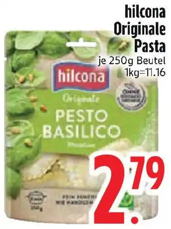 Edeka hilcona Originale Pasta Angebot