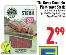 Edeka The Green Mountain Plant-based Steak Angebot