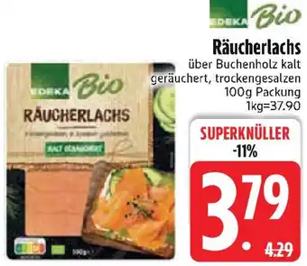 Edeka EDEKA Bio Räucherlachs Angebot