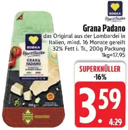 Edeka Edeka Herzstücke Grana Padano Angebot