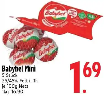 Edeka Babybel Mini Angebot