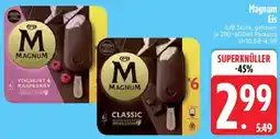 Edeka Magnum Eis Angebot