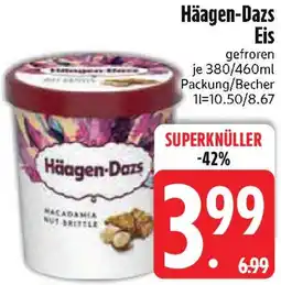 Edeka Häagen-Dazs Eis Angebot