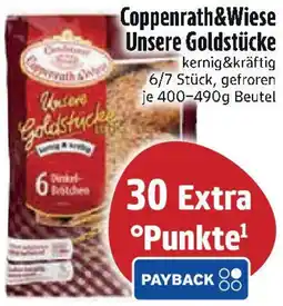 Edeka Coppenrath&Wiese Unsere Goldstücke Angebot