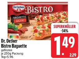 Edeka Dr. Oetker Bistro Baguette Angebot