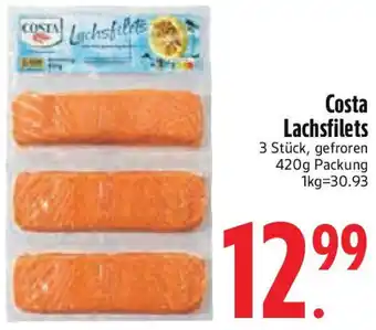 Edeka Costa Lachsfilets Angebot